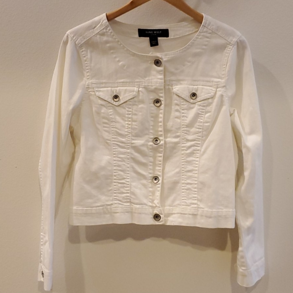 Nine West Jeans Jacket - Size M